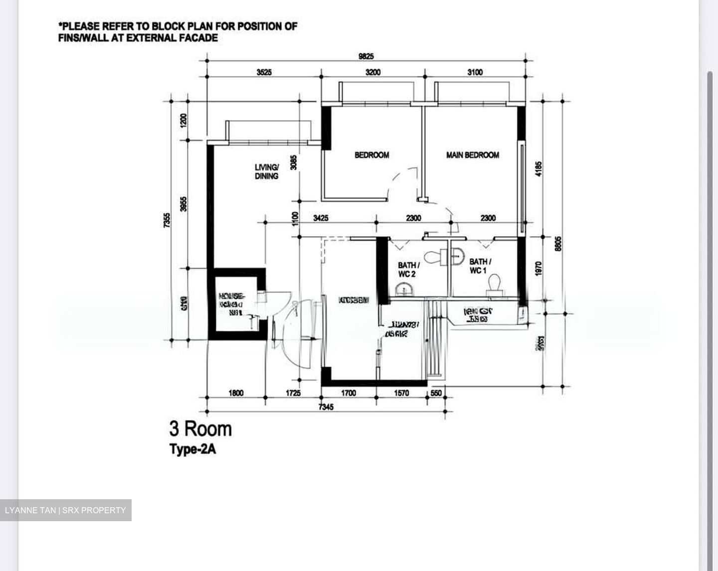 Blk 108A Alkaff Oasis (Toa Payoh), HDB 2 Rooms #585445881